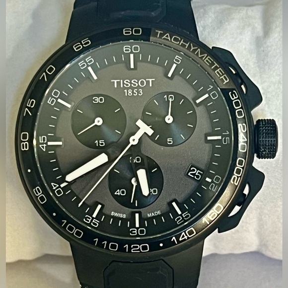 Tissot Other - Tissot T-Race Cycling Chronograph Date Designer Mens Watch